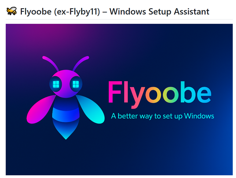 GitHub Flyoobe