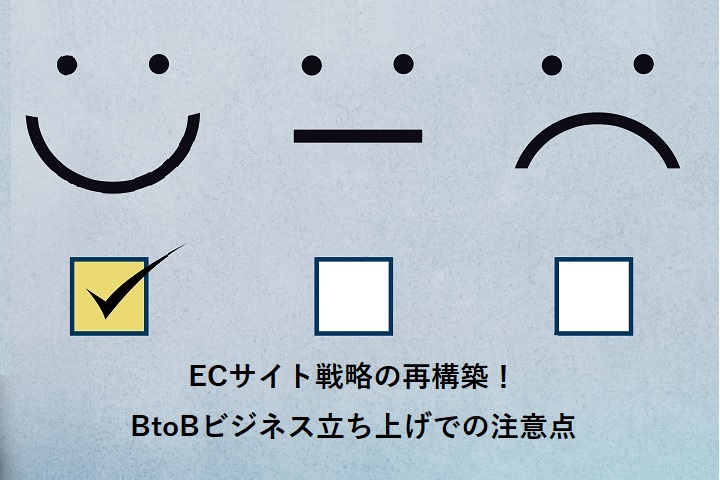 ECサイト戦略の再構築！BtoBビジネス立ち上げでの注意点